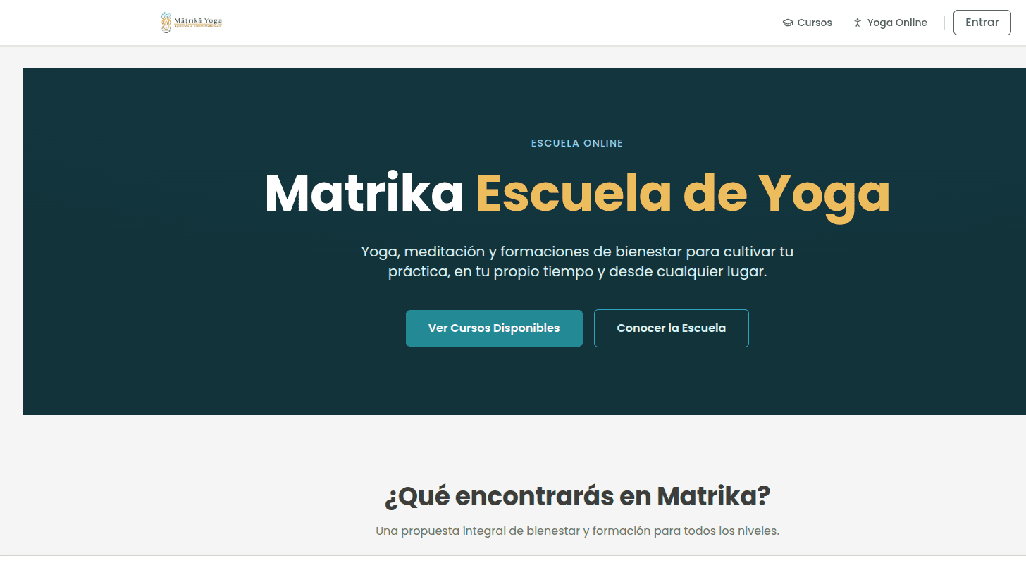 Matrika Escuela de Yoga & Ayurveda