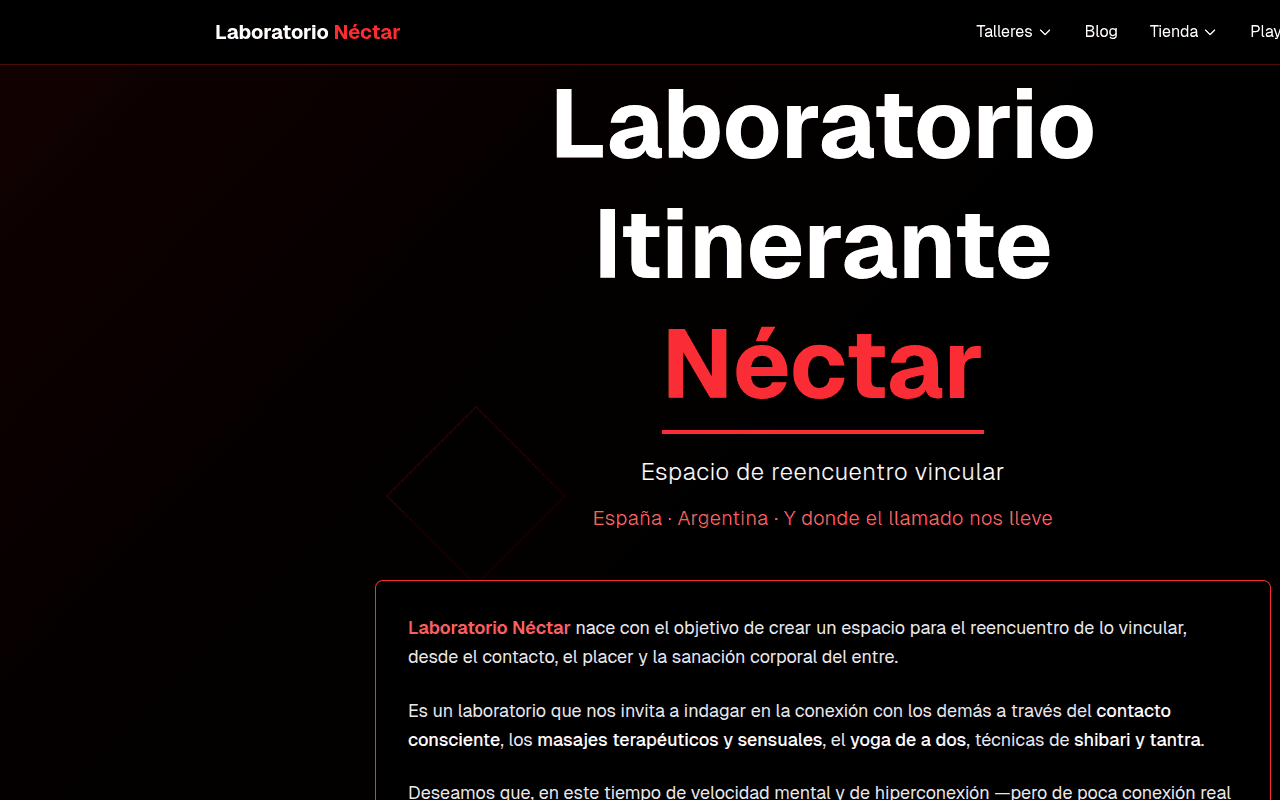 Laboratorio Néctar