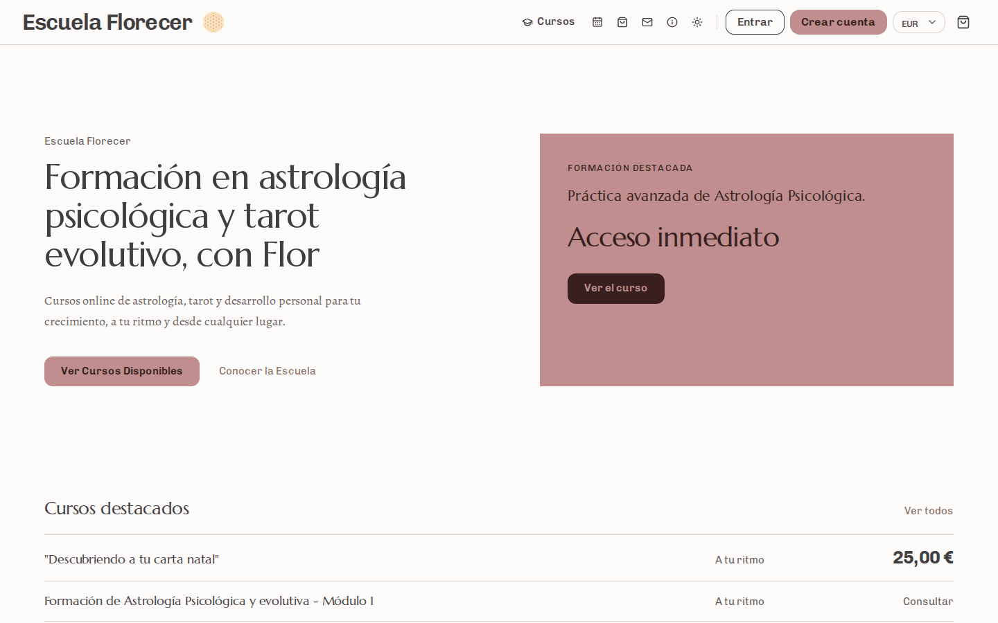 Captura de Escuela Florecer