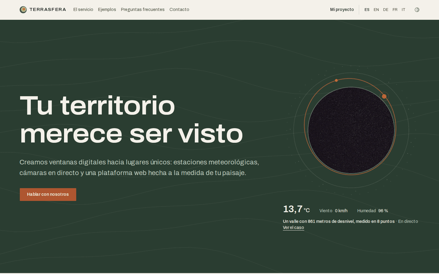 Captura de Terrasfera